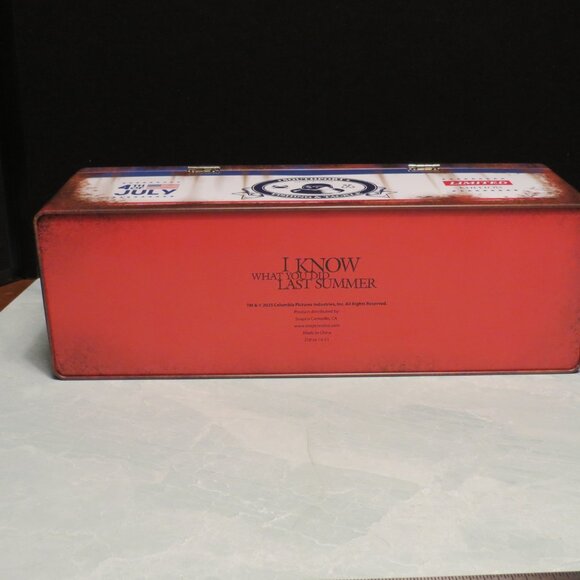 I Know What You Did Last Summer Tackle Box Popcorn Bucket AMC Theatre 2025 - Picture 6 of 7